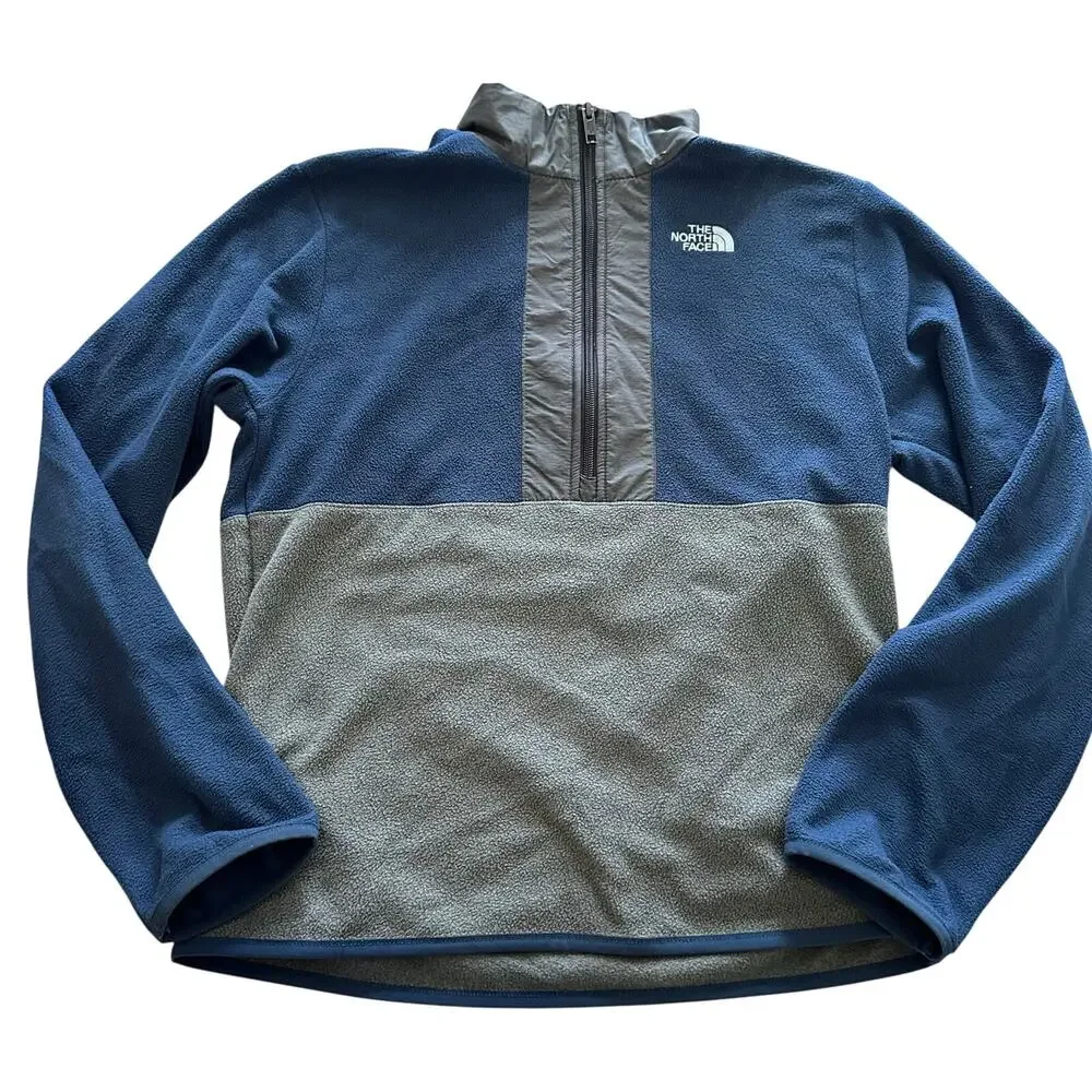 The North Face Kids Glacier 1/2 Zip Pullover - Teen XL